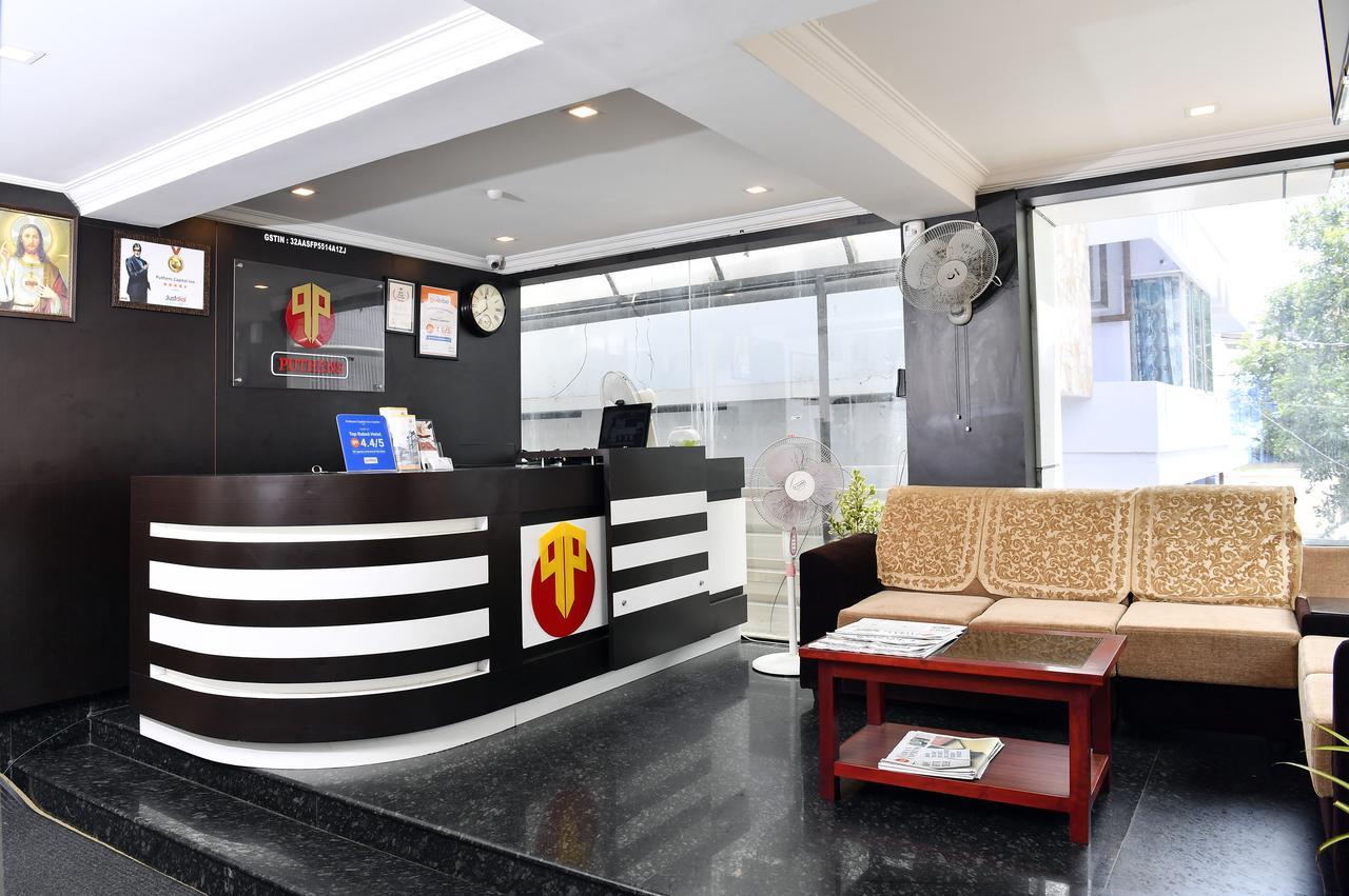 Oyo 18604 Puthens Capitol Inn Kochi エクステリア 写真